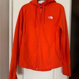 EUC…The North Face Women's Bright Orange Ski Jacket